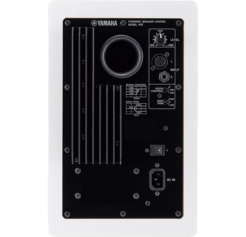 Weiß Yamaha HS7 Aktiver 2-Weg Nahfeldmonitor (Stück).4