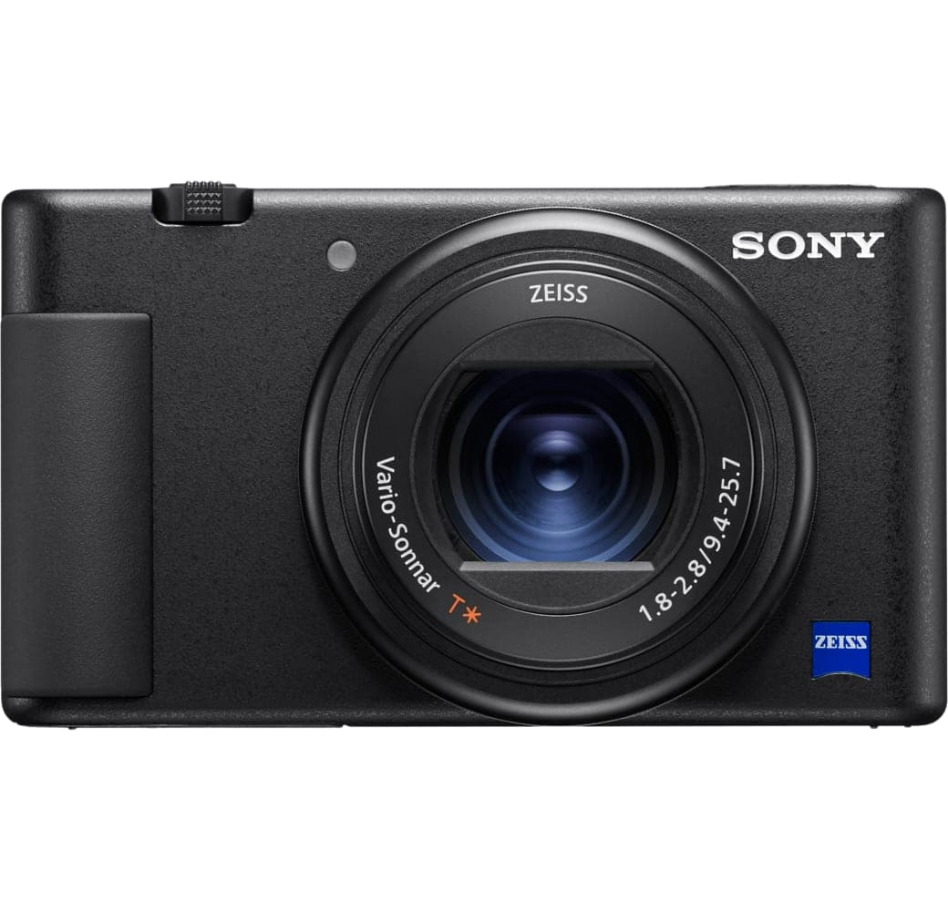 Black Sony ZV-1 Vlog-Camera .2