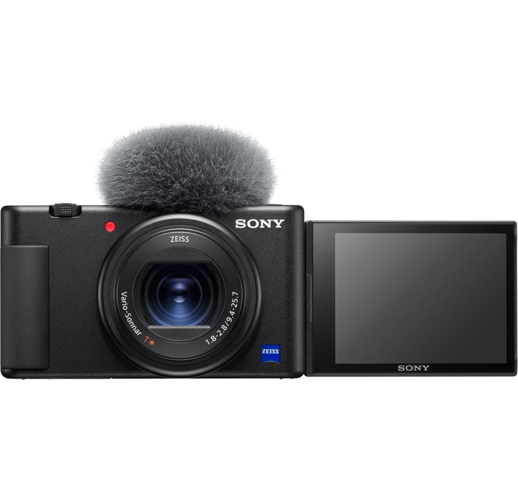 Black Sony ZV-1 Vlog-Camera .1
