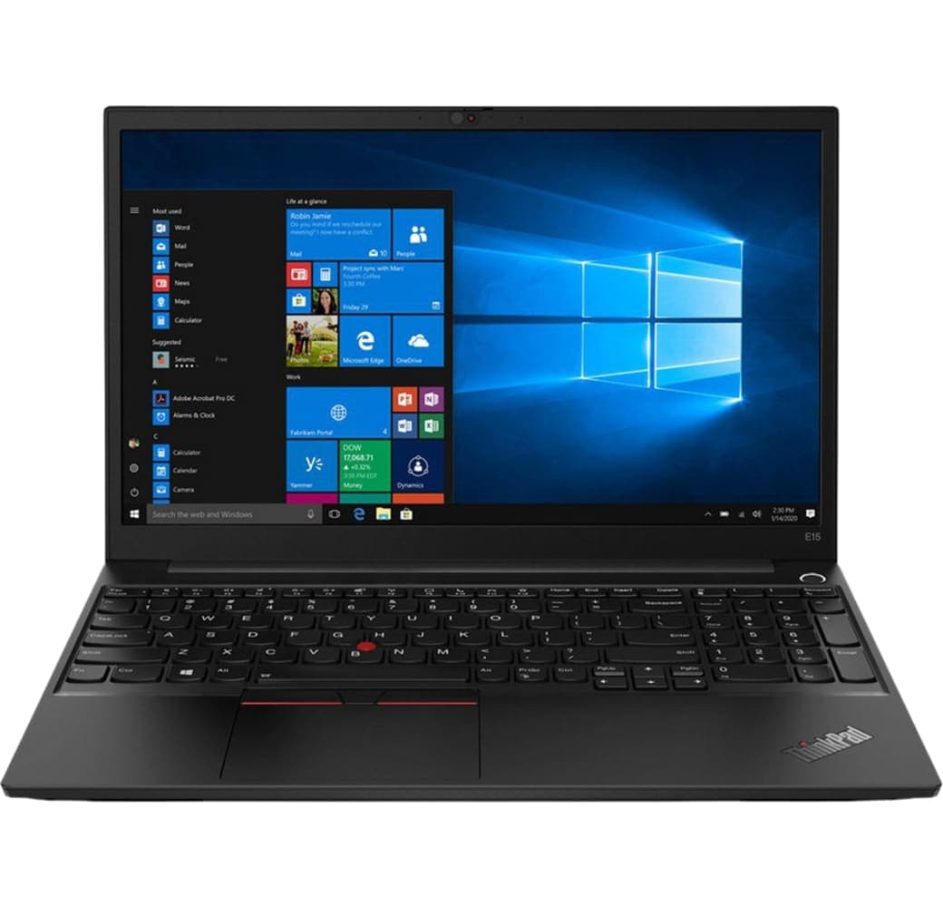 Negro Lenovo ThinkPad E15 Portátil - Intel® Core™ i5-10210U - 8GB - 256GB SSD - Intel® UHD Graphics.1