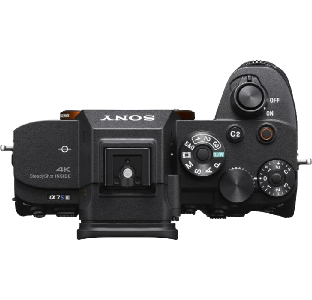 Black Sony Alpha 7S III Mirrorless Camera Body.3