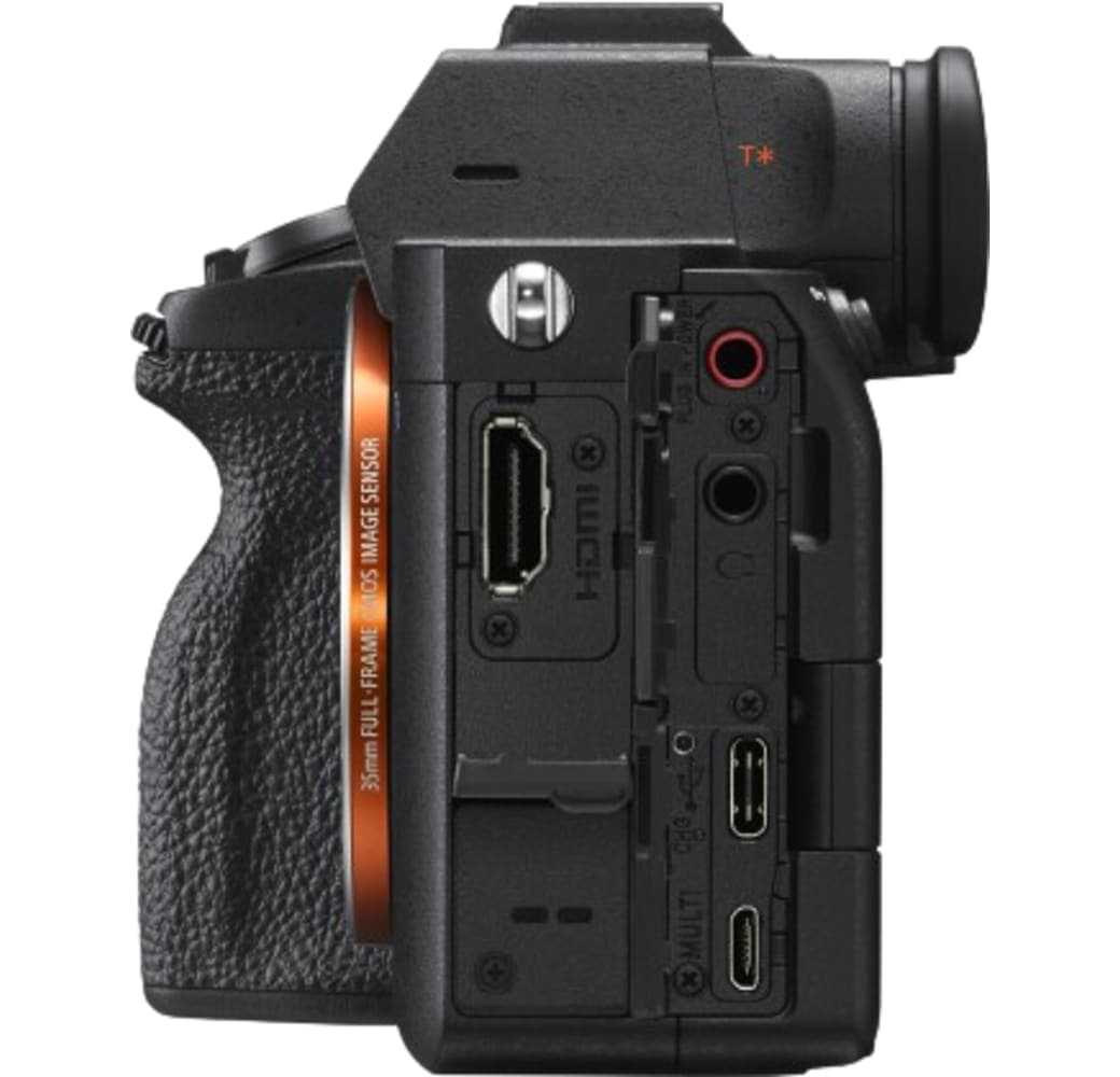 Black Sony Alpha 7S III Mirrorless Camera Body.4