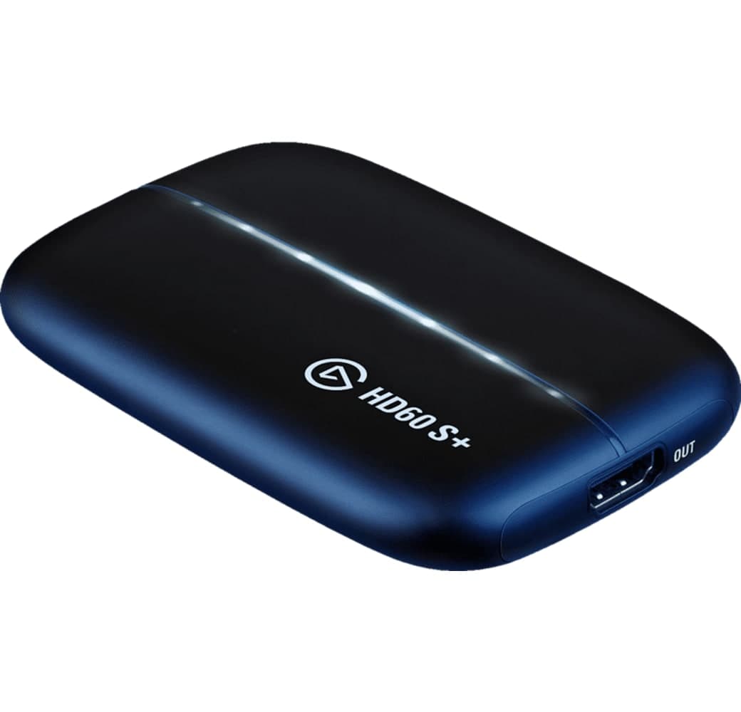 Schwarz Elgato HD60 S+ Spielekonsole.1