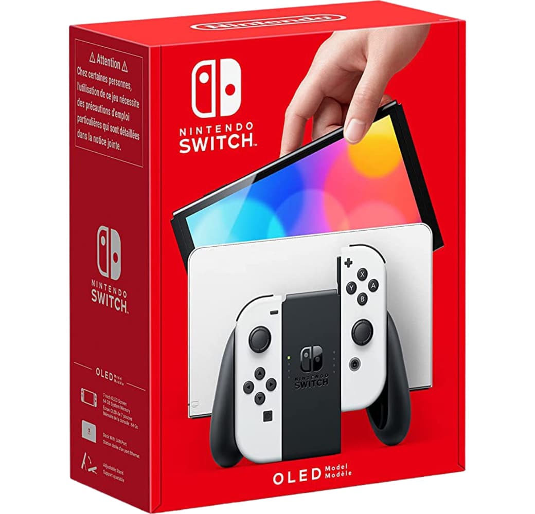 White Nintendo Switch (OLED-Model).2