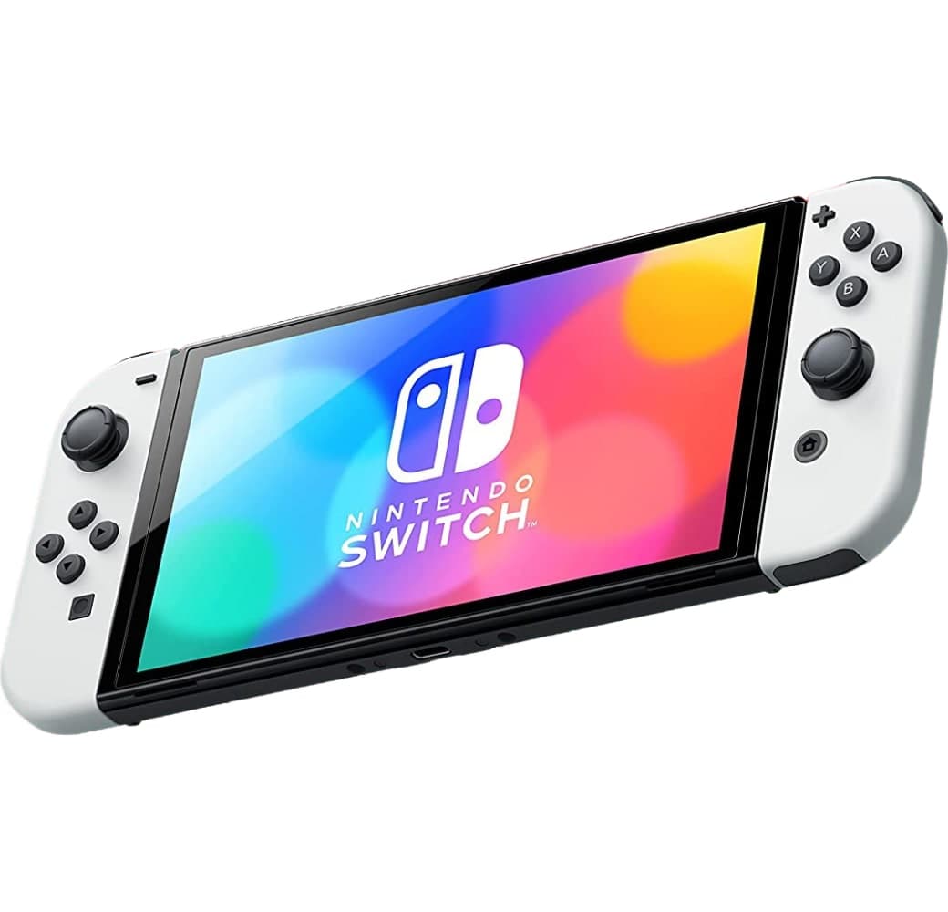 White Nintendo Switch (OLED-Model).5