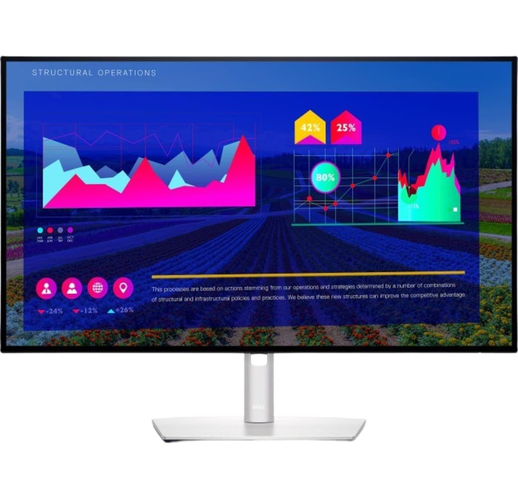 Zwart Dell - 27" UltraSharp U2722D (SOLD) U2722D.1
