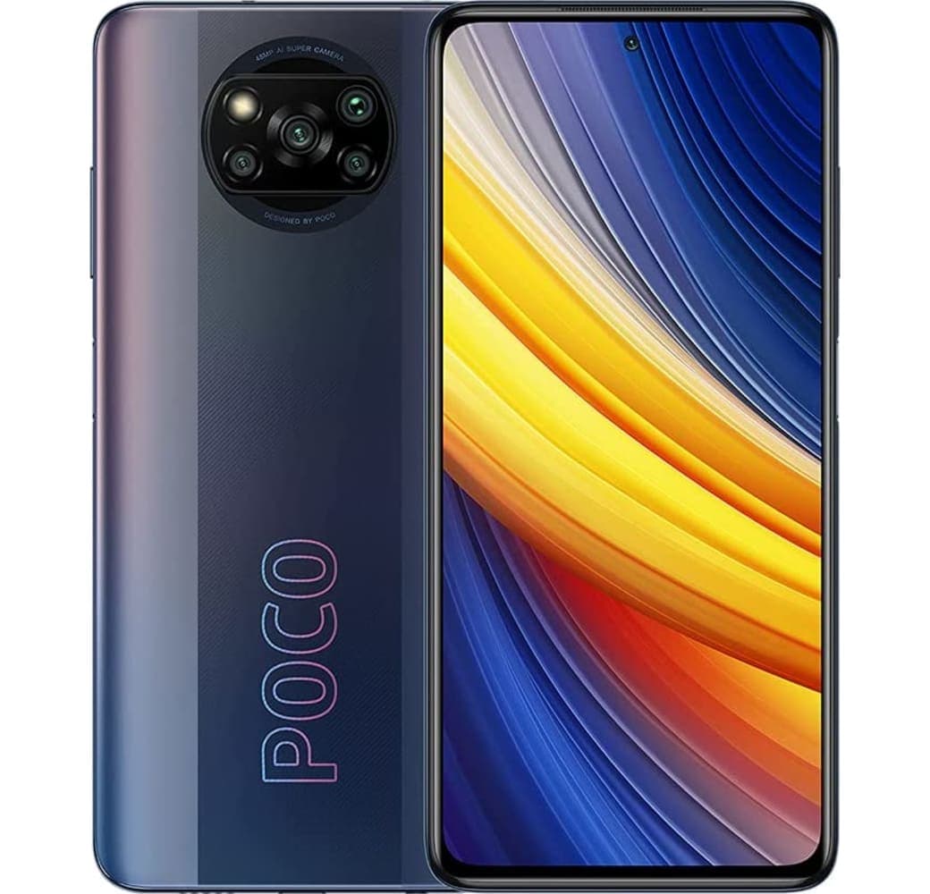 Schwarz Xiaomi Poco X3 Pro Smartphone - 256GB - Dual Sim.1
