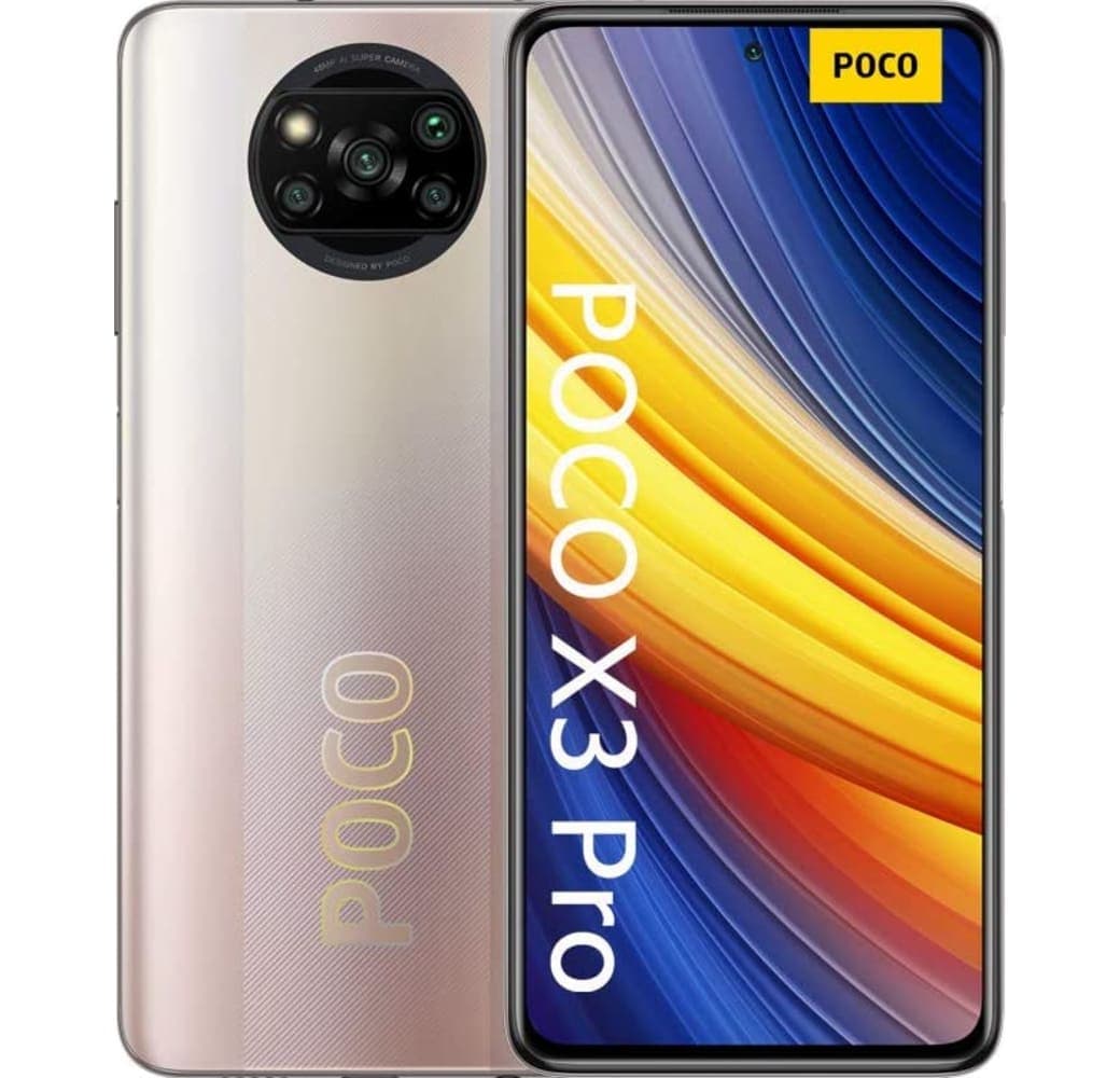 Metallbronze Xiaomi Poco X3 Pro Smartphone - 256GB - Dual Sim.1