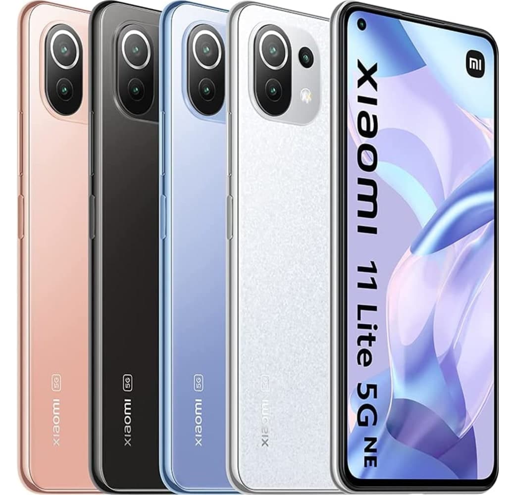 Bubblegum Blue Xiaomi 11 Lite 5G NE Smartphone - 128GB - Dual Sim.3