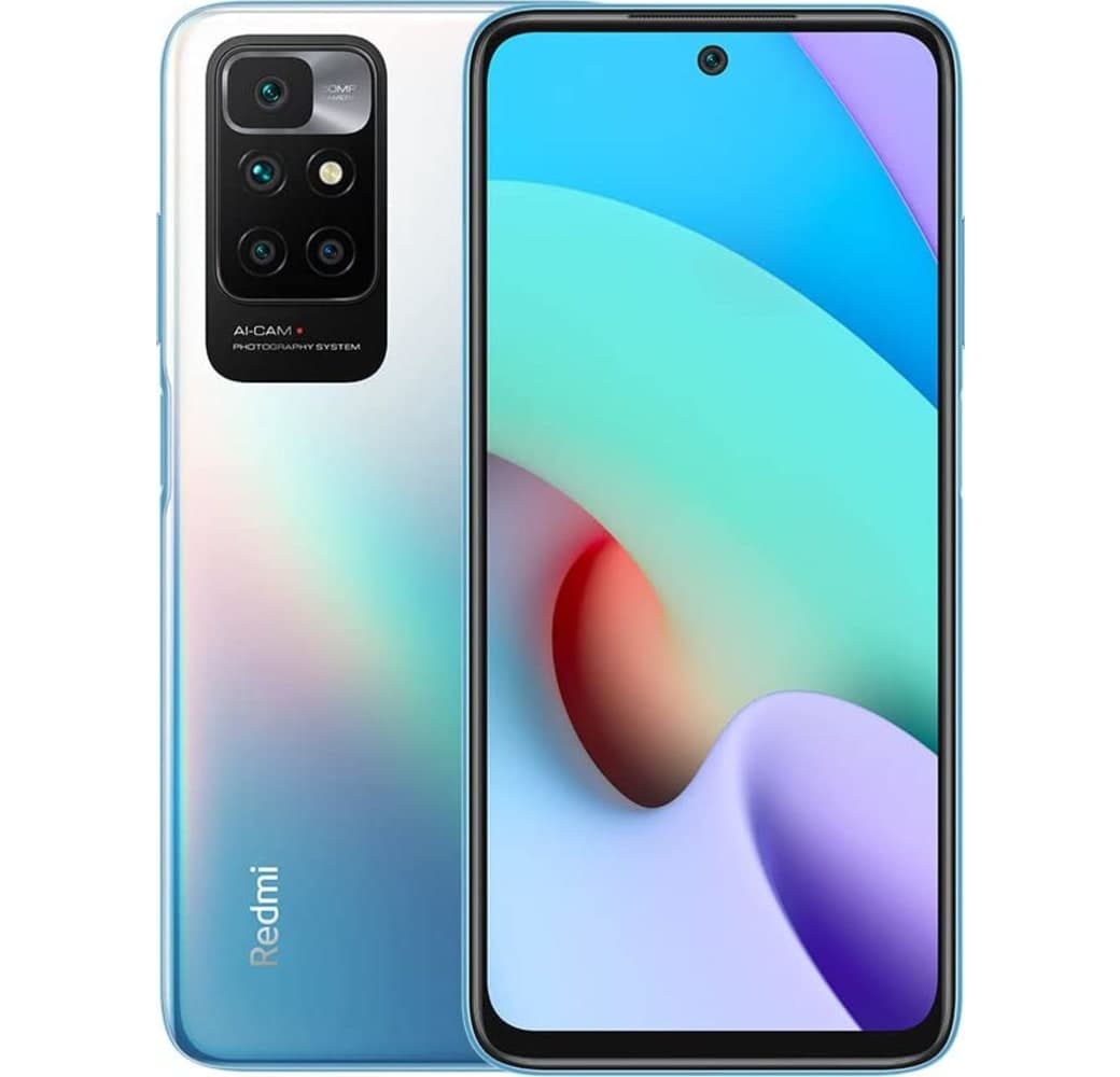Blau Xiaomi Redmi 10 Smartphone - 128GB - Dual SIM.1