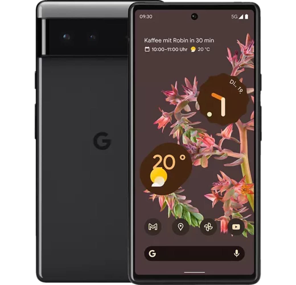 Schwarz Google Pixel 6 Smartphone - 128 GB - Dual SIM.1