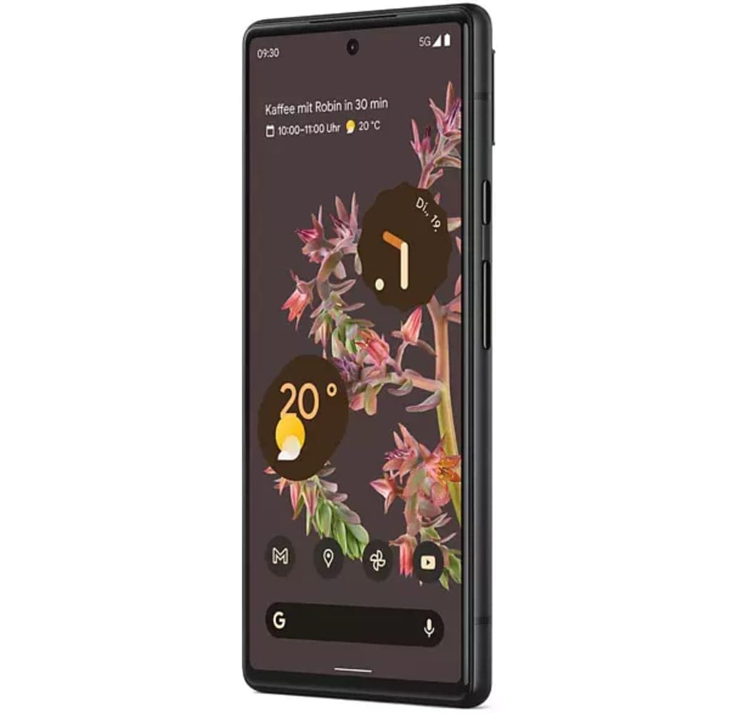 Schwarz Google Pixel 6 Smartphone - 128 GB - Dual SIM.3