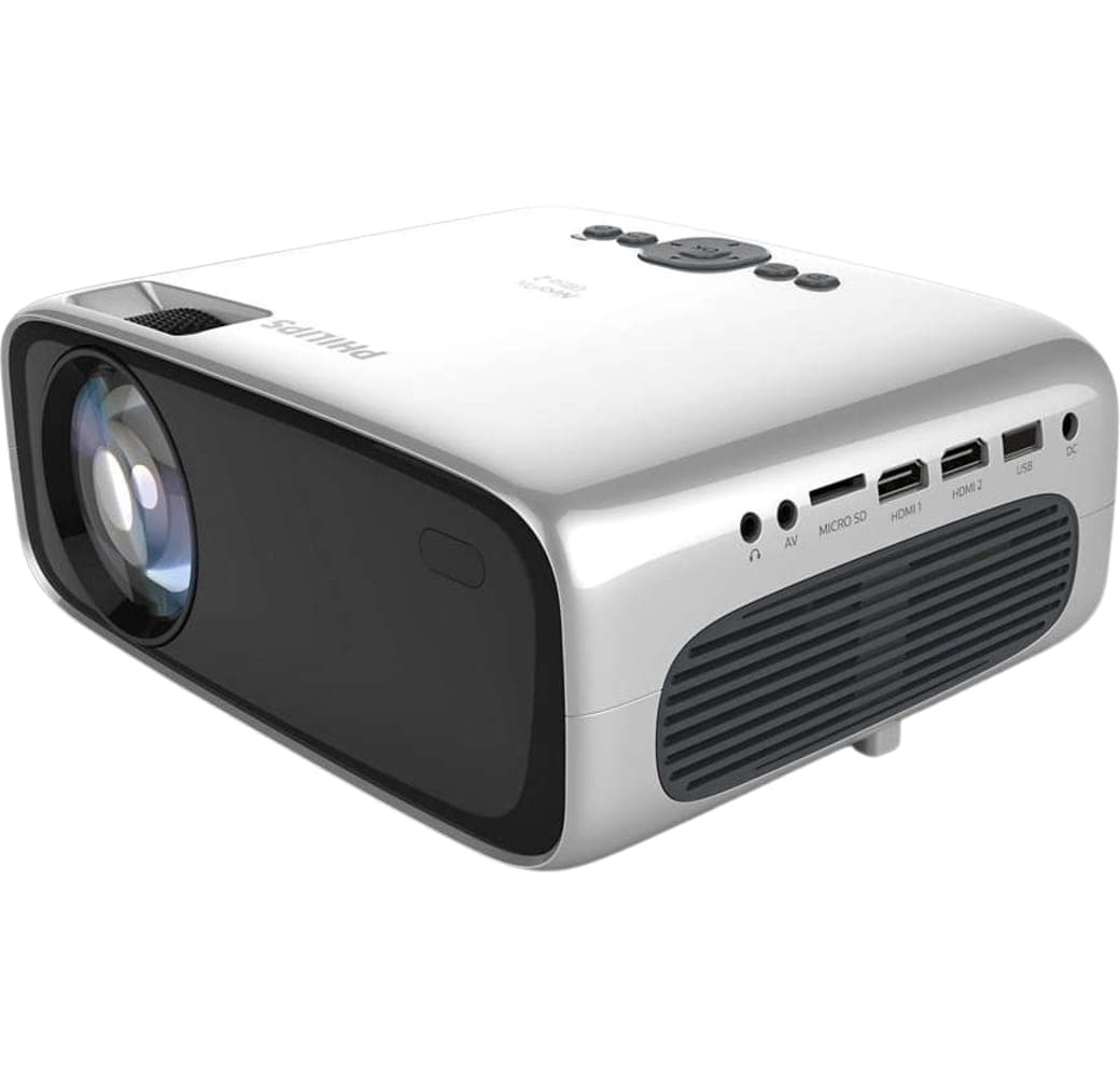 Silver Philips NeoPix Ultra 2 Projector - Full HD.1