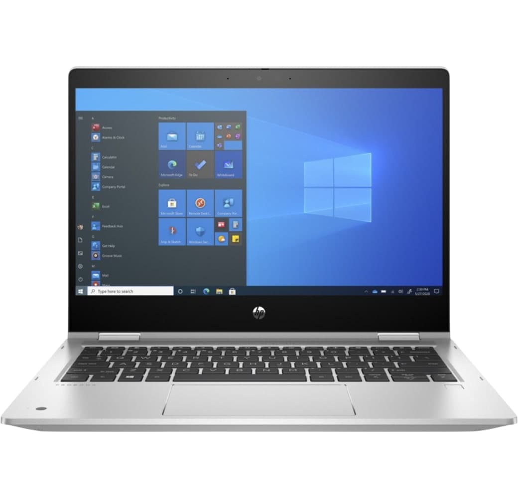 Silver HP ProBook x360 435 G8 Laptop - AMD Ryzen™ 5 5600U - 8GB - 256GB SSD - AMD Radeon™ Graphics.1