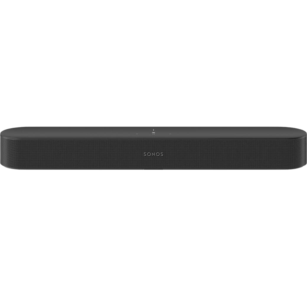 Black Sonos Beam (Gen2) Soundbar.1