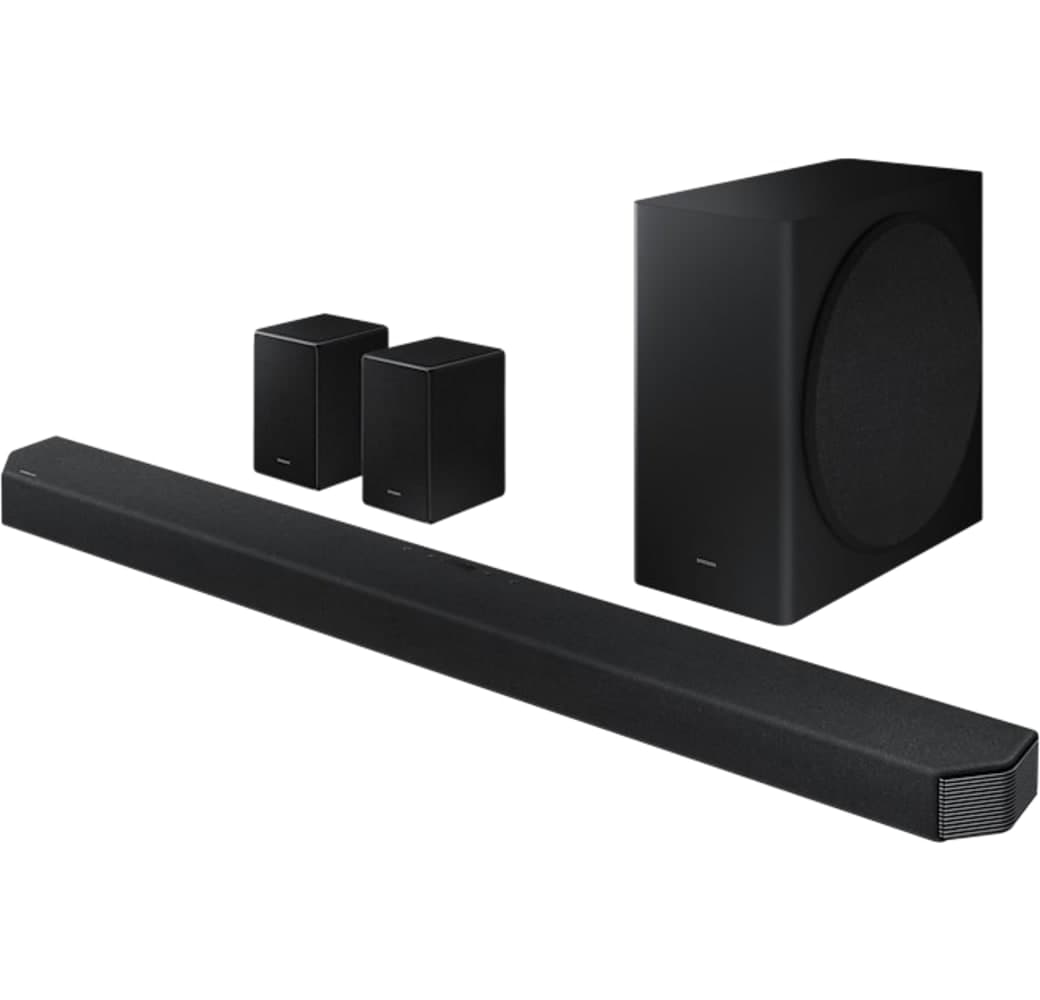 Schwarz Samsung HW-Q950A Soundbar + Subwoofer.1