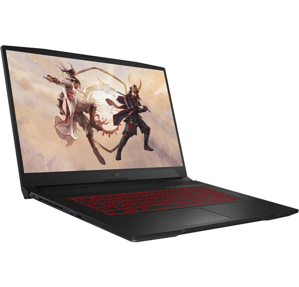 Black MSI Katana GF76 - Gaming Laptop - Intel® Core™ i7-10800H - 16GB - 512GB SSD - NVIDIA® GeForce® RTX 3050.4