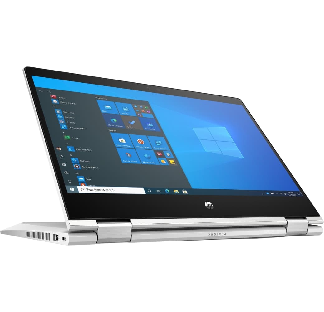 Silver HP ProBook x360 435 G8 Laptop - AMD Ryzen™ 5 5600U - 8GB - 256GB SSD - AMD Radeon™ Graphics.4