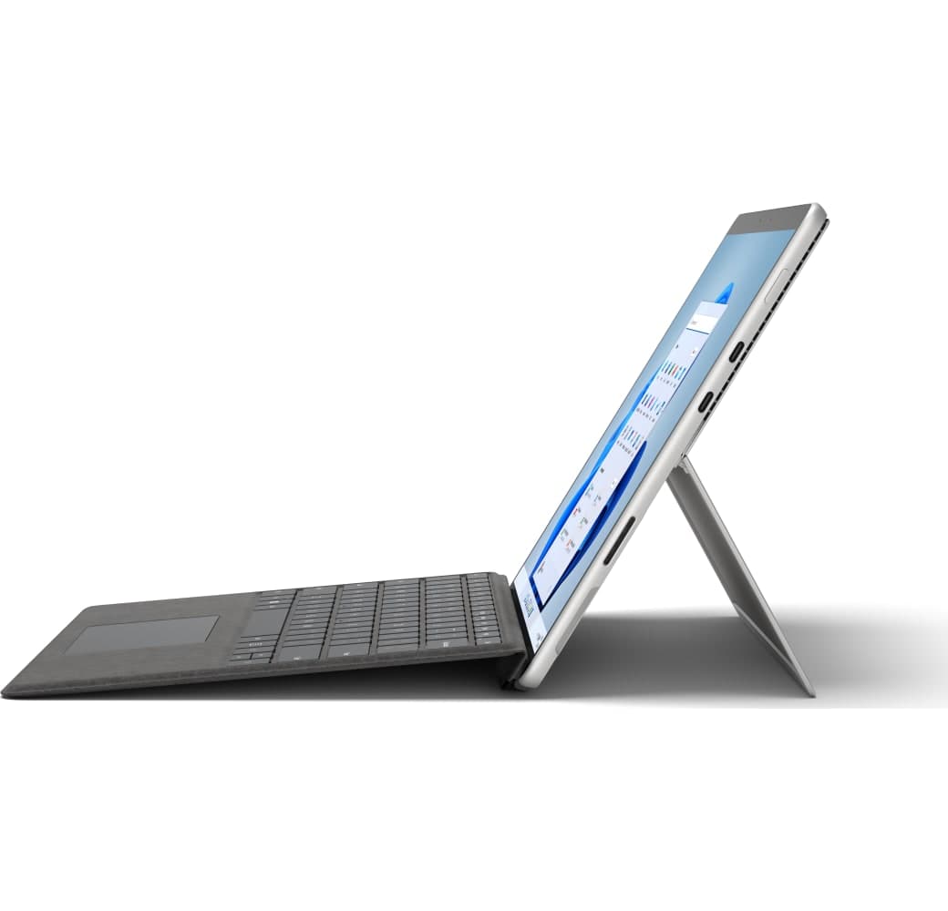 Platin Microsoft Surface Pro 8 - Intel® Core™ i5-1135G7 - 8GB 256GB SSD - Iris® Xe Graphics (nur Gerät).3