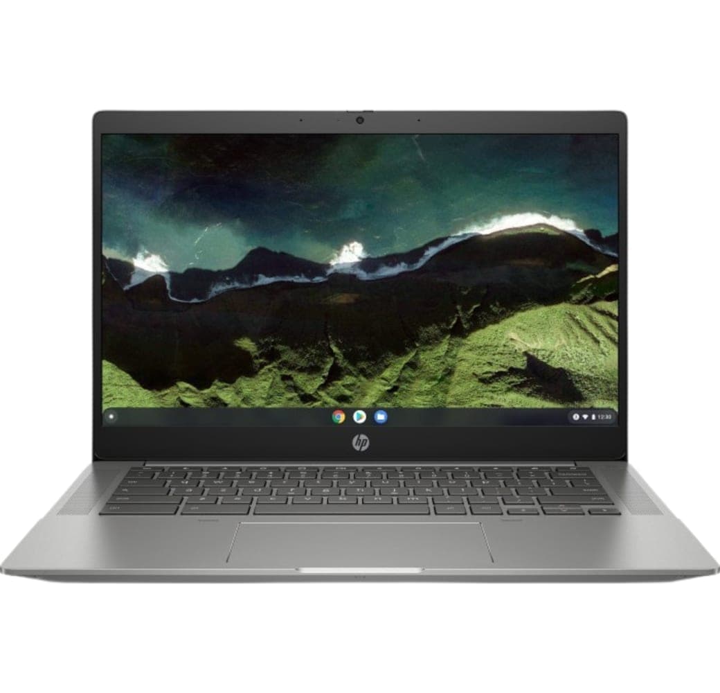 Silber HP Chromebook 14b-nb0030ng Notebook - Intel® Core™ i3-1115G4 - 8GB - 256GB SSD - Intel® UHD Graphics.1