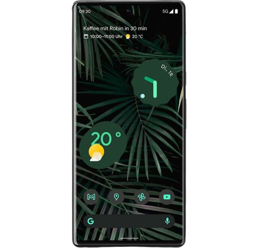 Schwarz Google Pixel 6 Pro Smartphone - 128 GB - Dual SIM.2