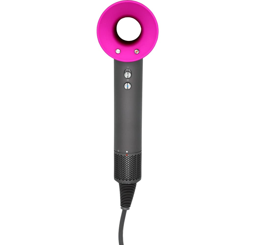 Fuchsia / Anthrazit. Dyson Supersonic Haartrockner HD03.2