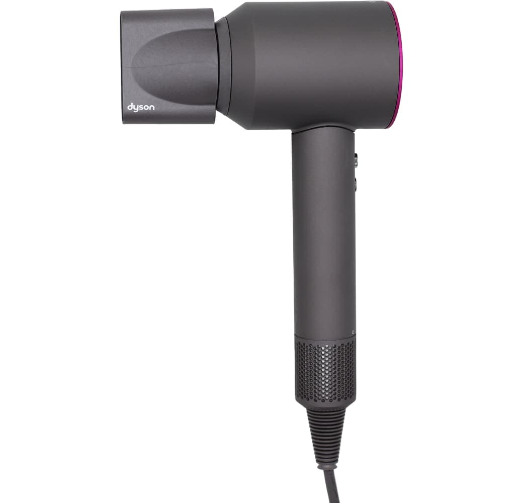 Fuchsia / Anthrazit. Dyson Supersonic Haartrockner HD03.4