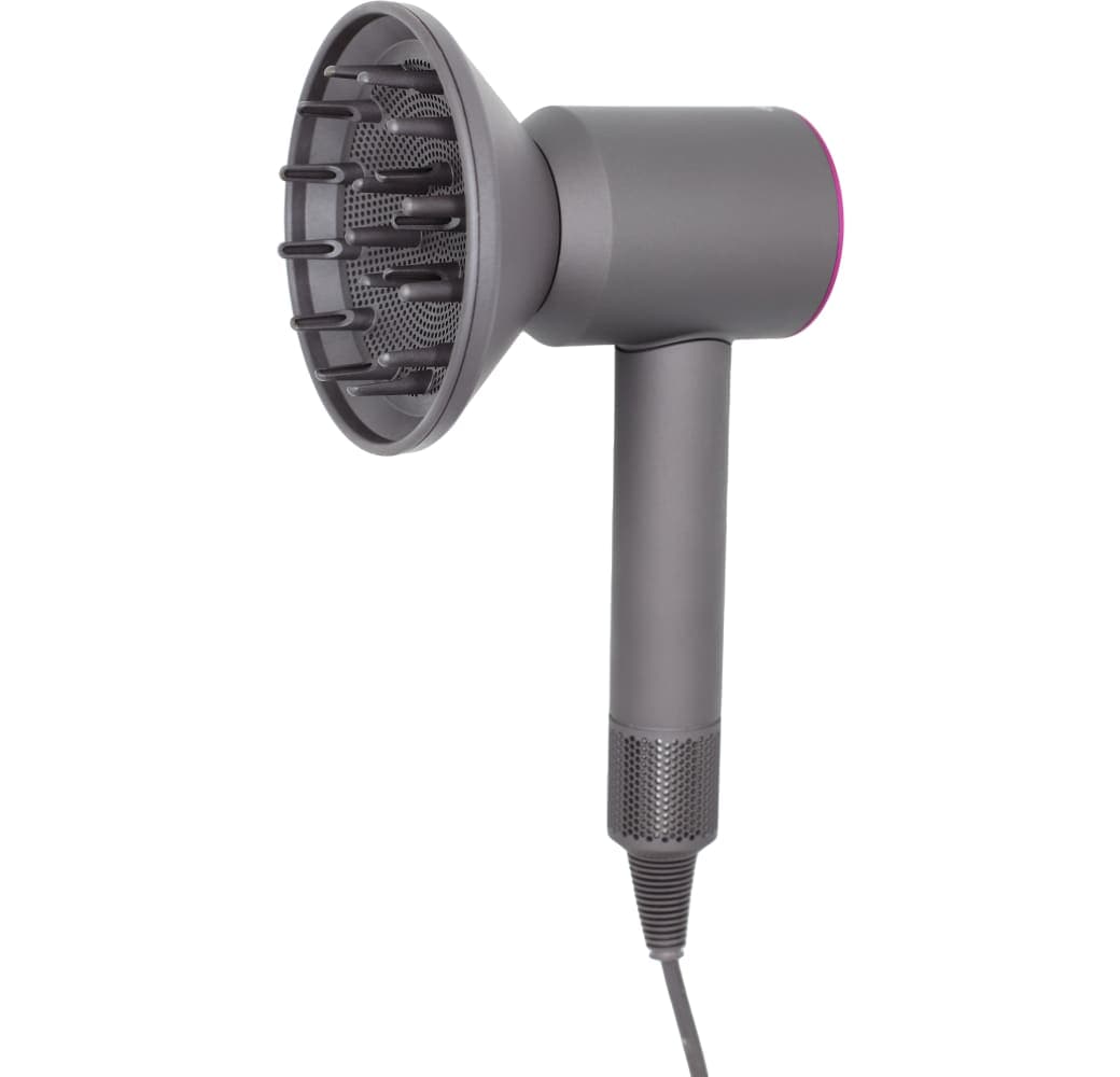 Fuchsia / Anthrazit. Dyson Supersonic Haartrockner HD03.5
