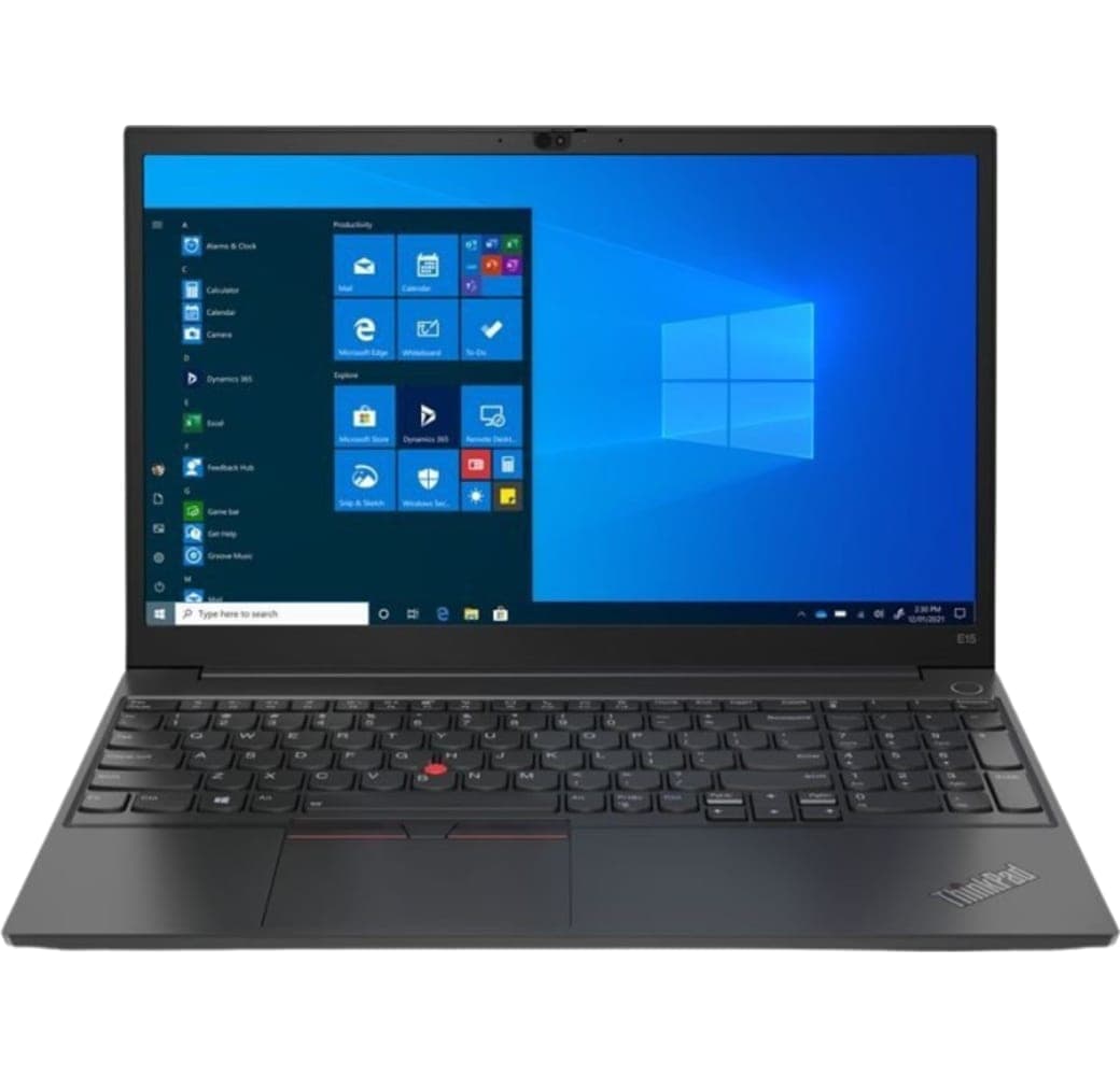 Black Lenovo ThinkPad E15 G2 Laptop - Intel® Core™ i7-1165G7 - 16GB - 1TB SSD - Intel® Iris® Xe Graphics.1