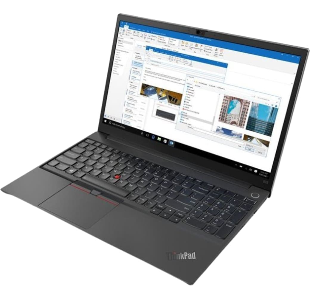 Black Lenovo ThinkPad E15 G2 Laptop - Intel® Core™ i7-1165G7 - 16GB - 1TB SSD - Intel® Iris® Xe Graphics.3