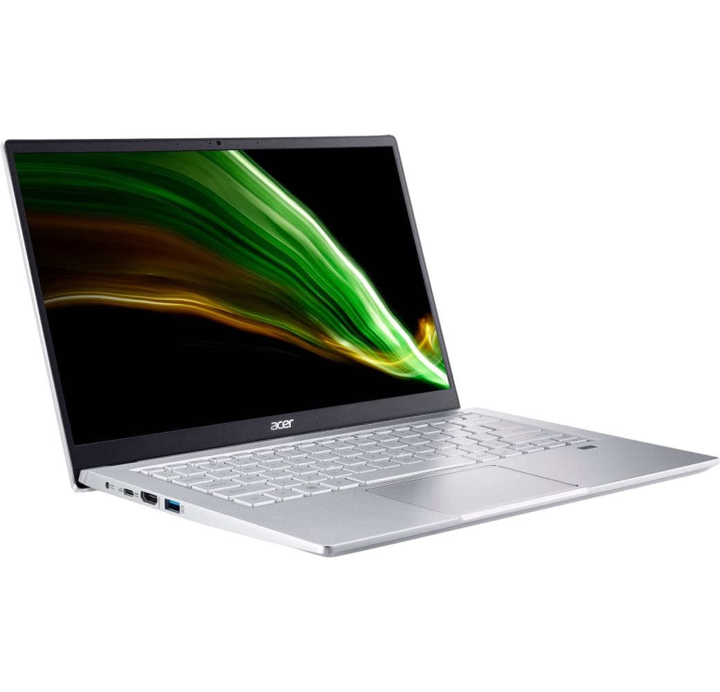 Silver Acer Swift 3 SF314-43-R38H Laptop - AMD Ryzen™ 5 5500U - 8GB - 256GB SSD - AMD Radeon™ Graphics.1