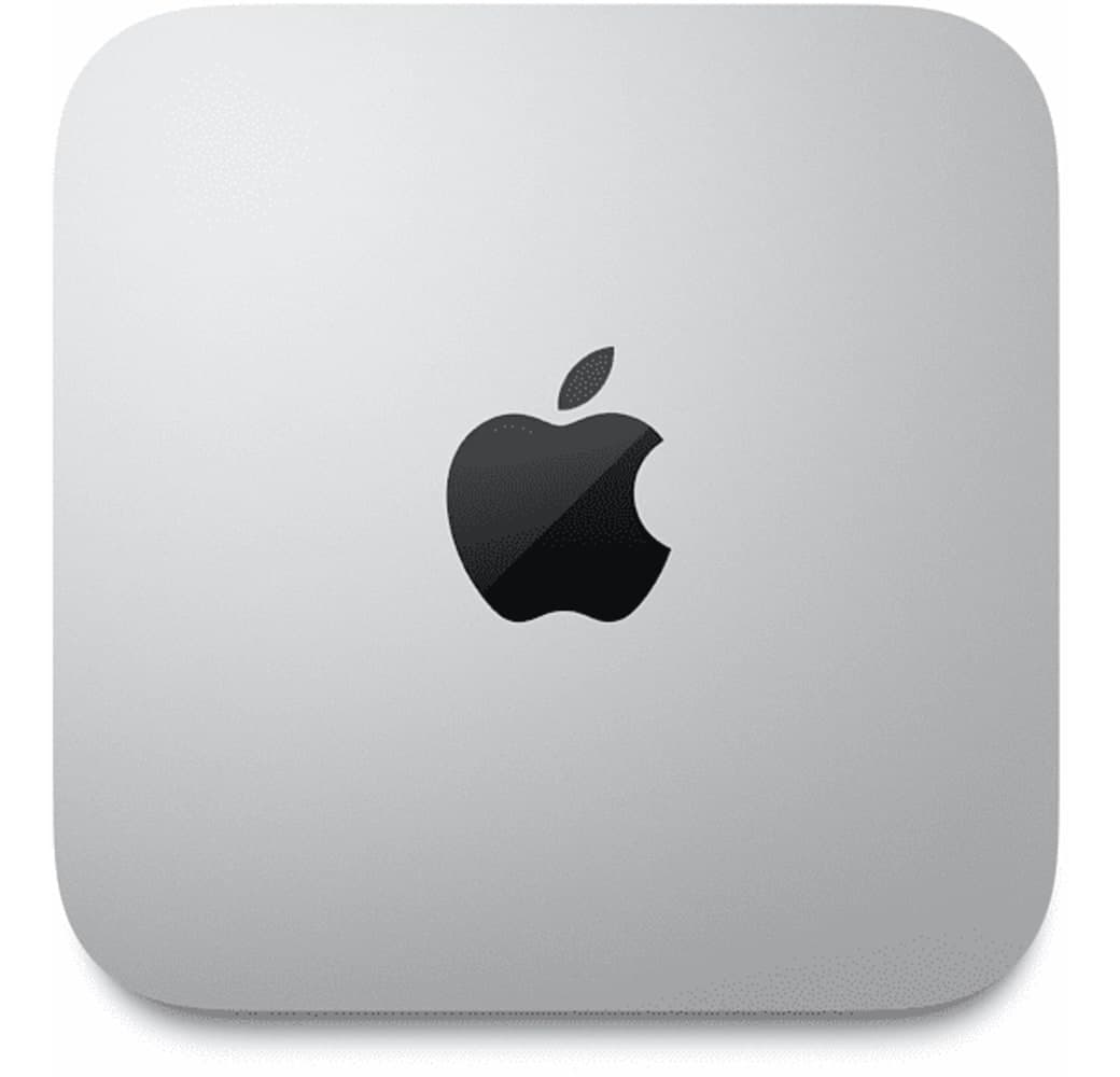 Silver Mac Mini Desktop - Apple M1 Chip 8GB Memory 256GB SSD - Integrated 8-core GPU.1