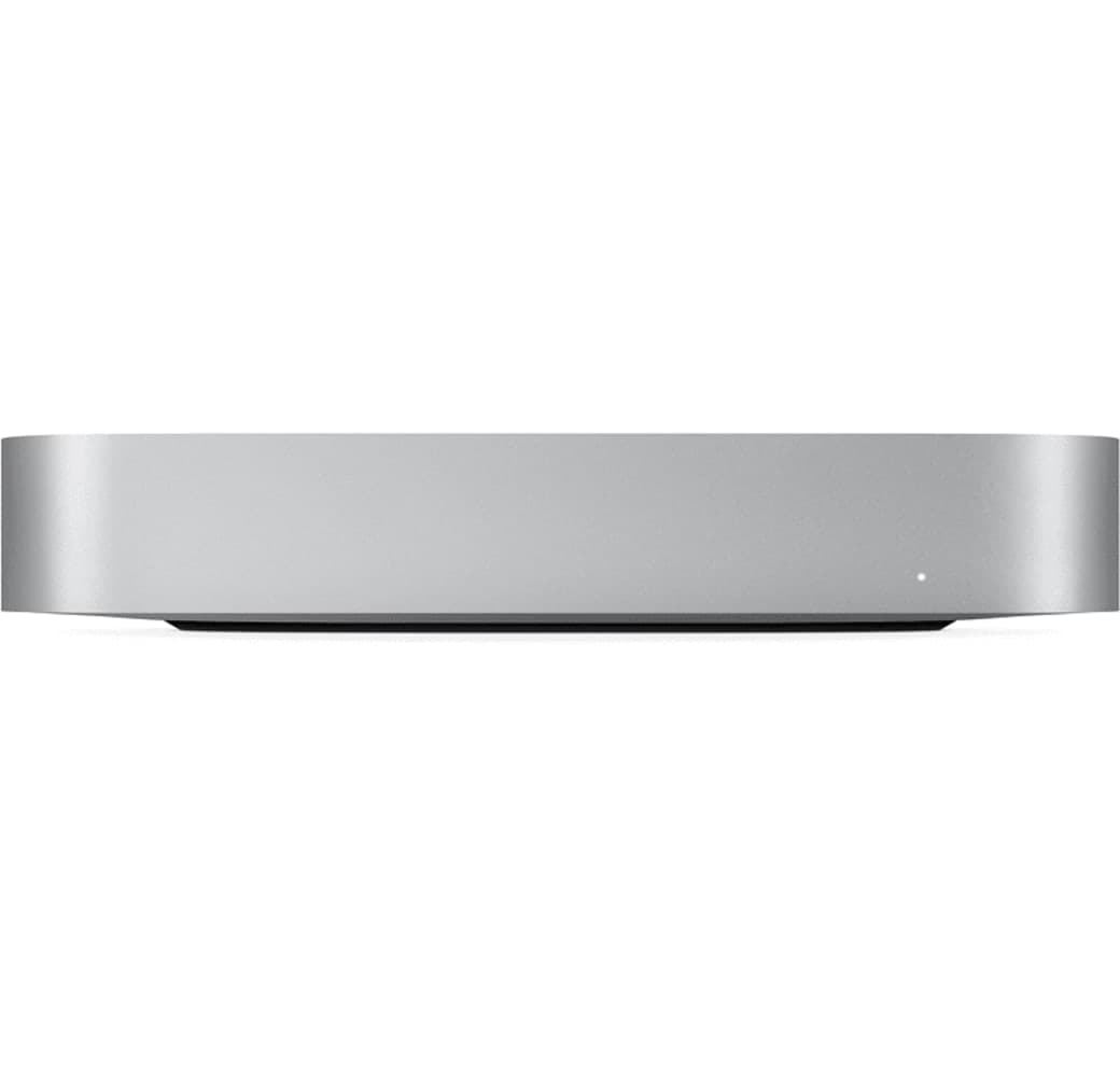 Silver Mac Mini Desktop - Apple M1 Chip 8GB Memory 256GB SSD - Integrated 8-core GPU.2