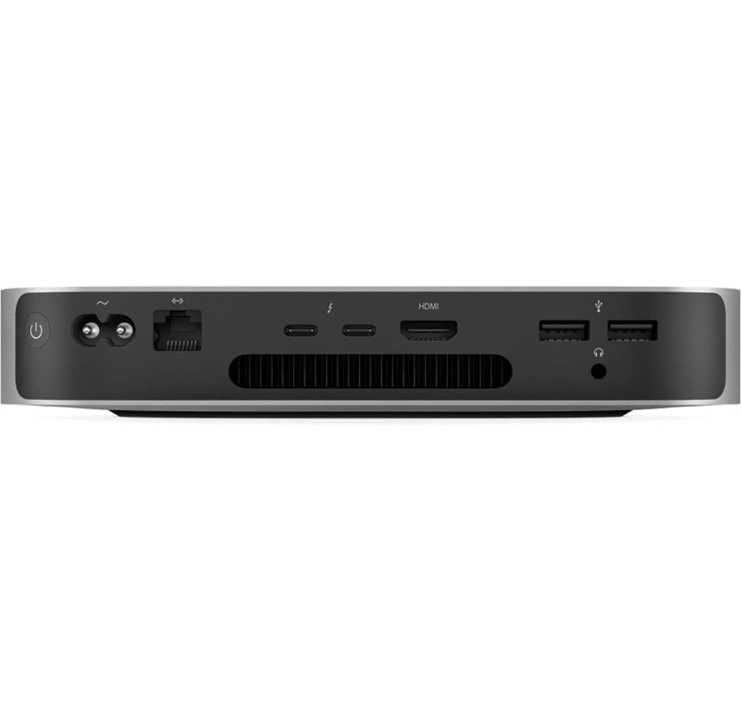 Silver Mac Mini Desktop - Apple M1 Chip 8GB Memory 256GB SSD - Integrated 8-core GPU.3