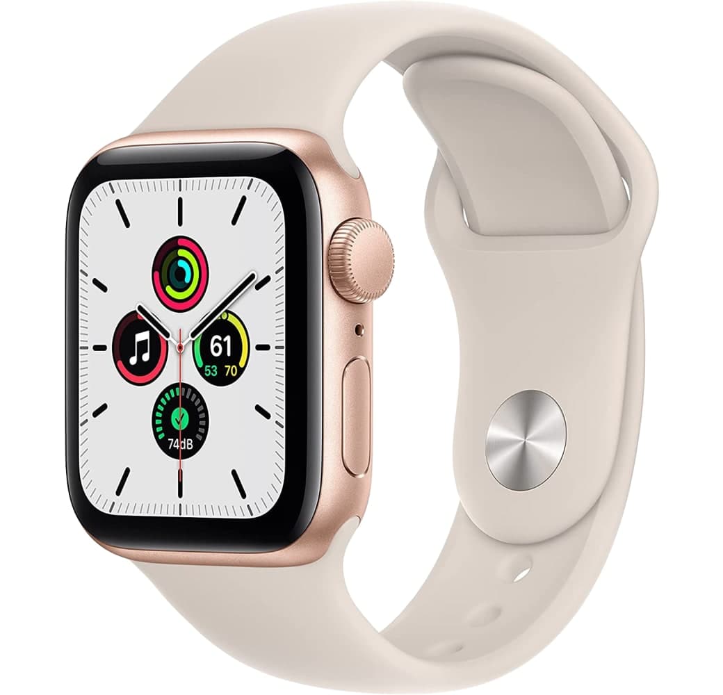 Starlight Apple Watch SE GPS, Aluminium Case, 40mm.1