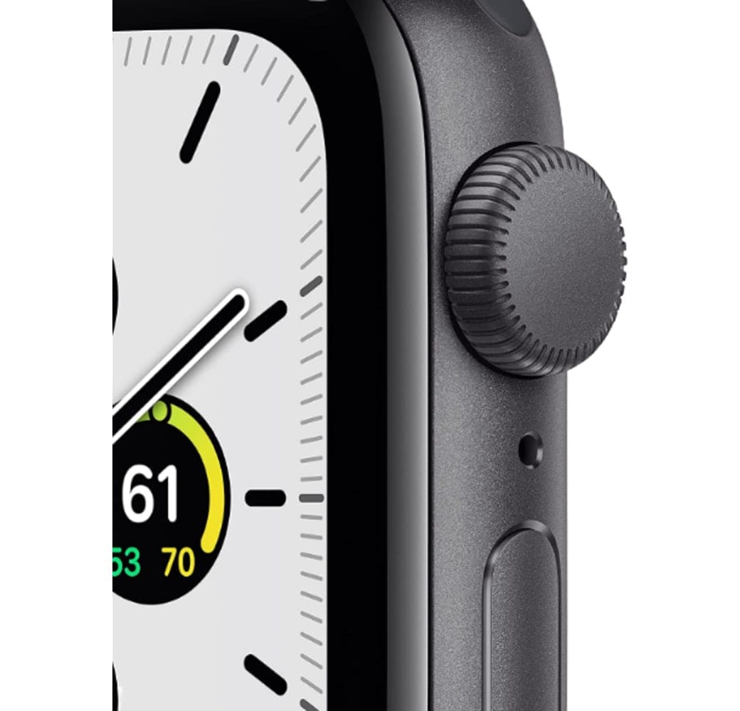 Midnight Apple Watch SE GPS, Aluminium Case, 44mm.2
