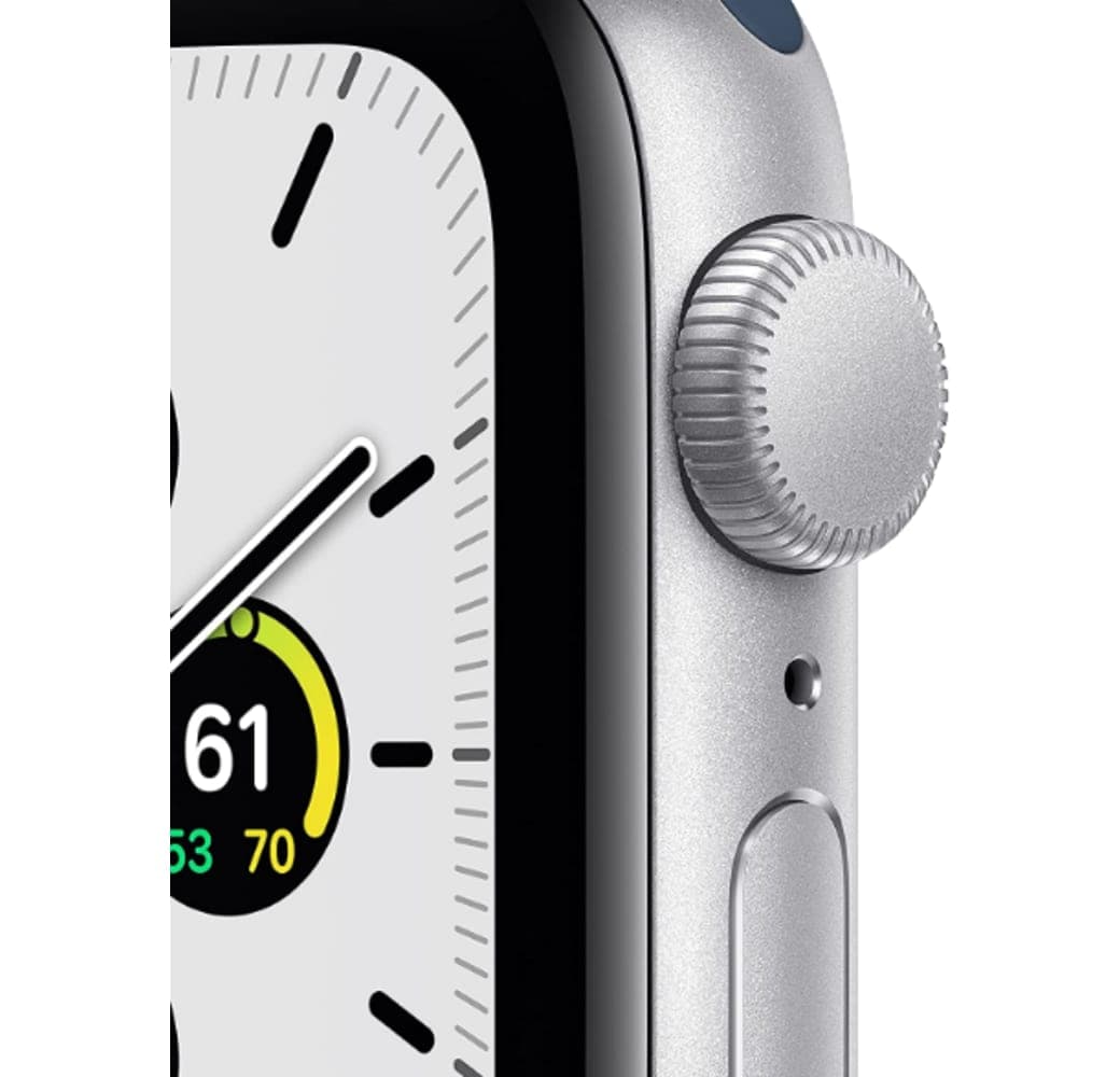 Abyss Blue Apple Watch SE GPS + Cellular, Aluminiumgehäuse, 40 mm.2