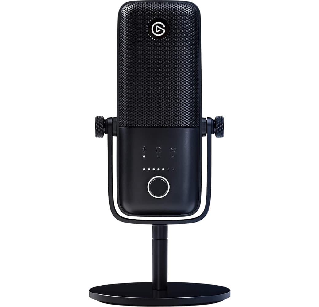 Black Elgato Wave: 3 Streaming and Podcasting Microphone.1