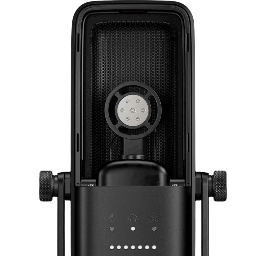 Black Elgato Wave: 3 Streaming and Podcasting Microphone.4