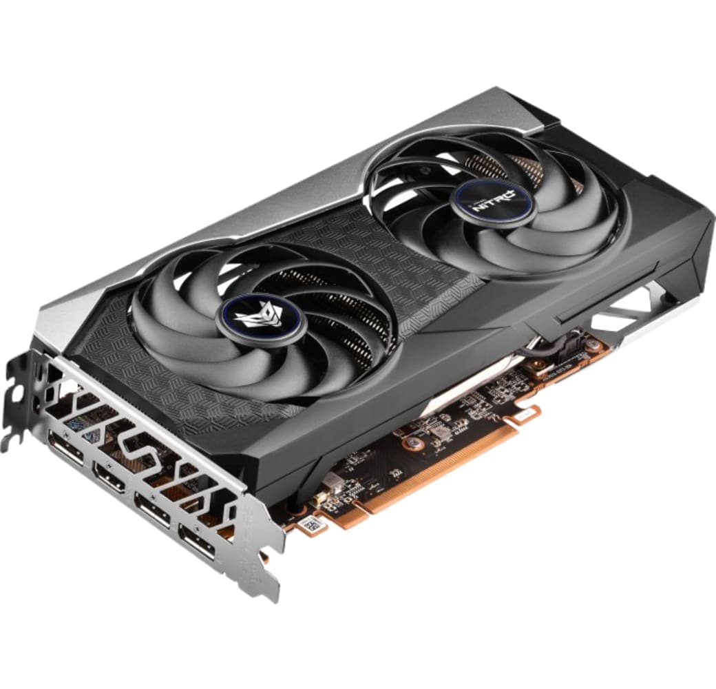 Black Sapphire NITRO+ Radeon RX 6600 XT Tarjeta gráfica.1