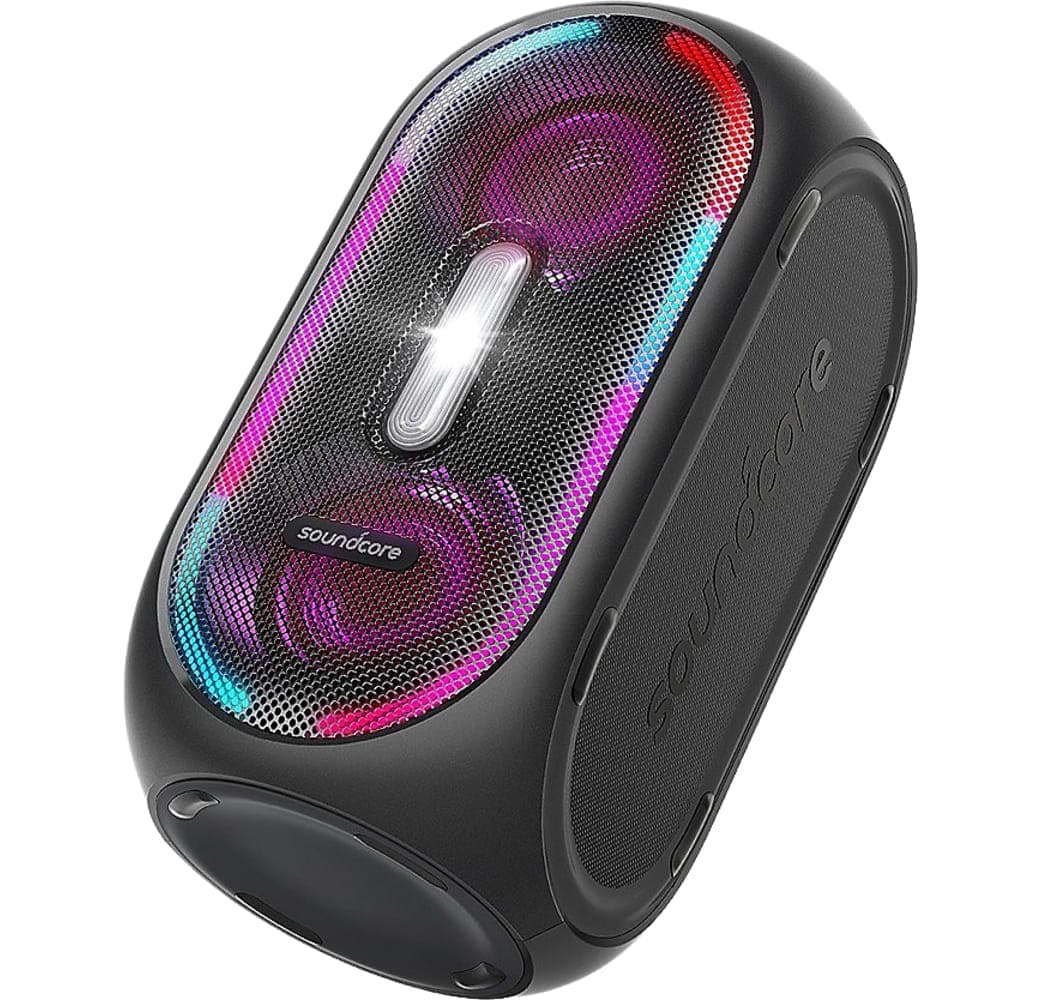 Black Anker Soundcore Rave+ Portable Bluetooth Party Speaker.2