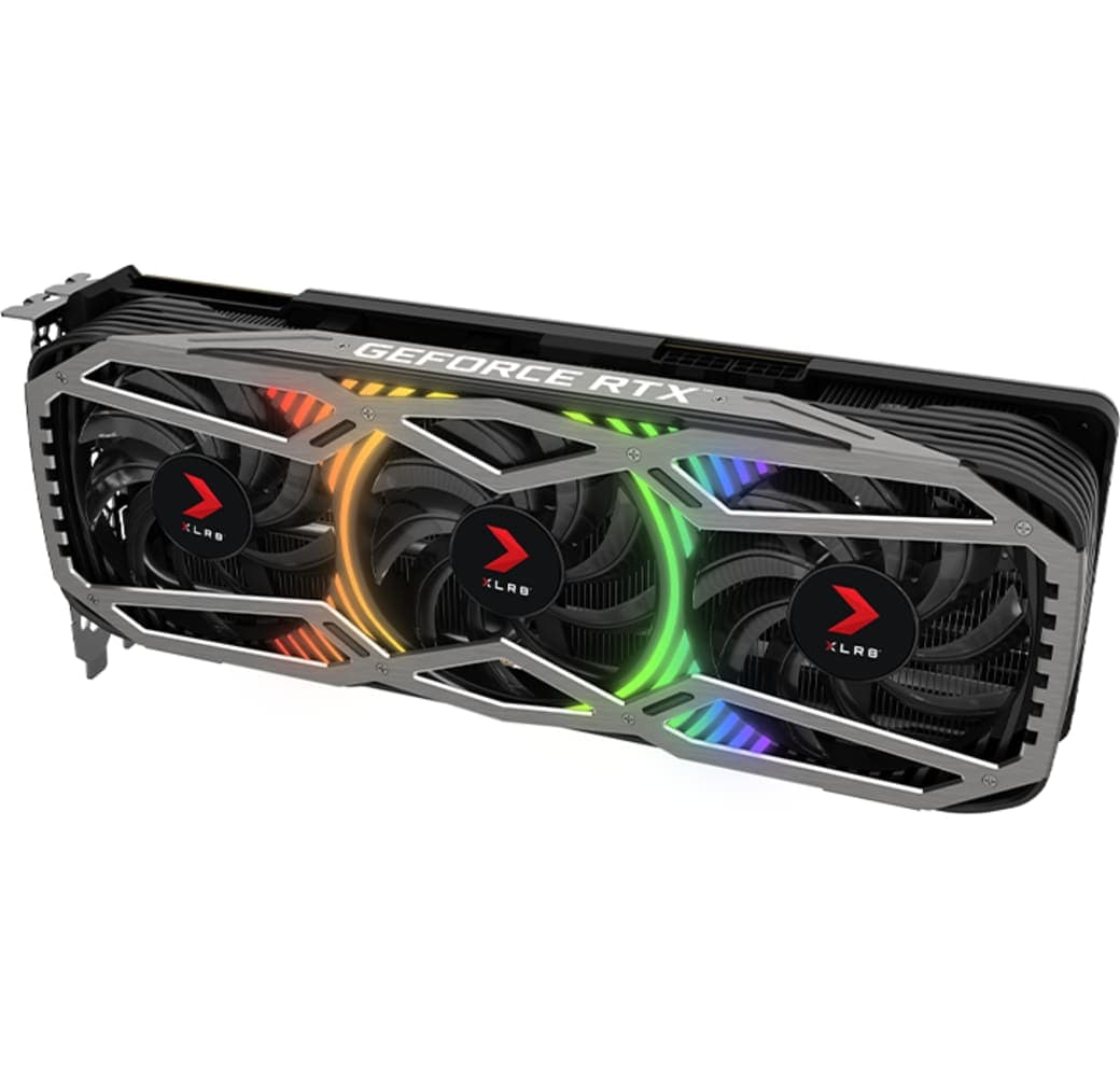 Black PNY XLR8 Gaming REVEL EPIC-X RGB (LHR) GeForce RTX 3070 Graphics Card.2
