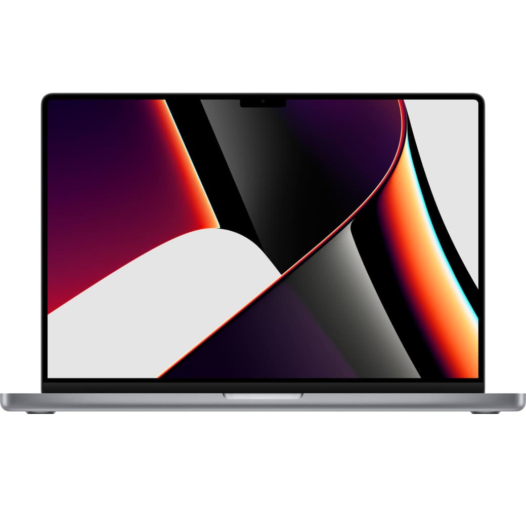Space Grey Apple MacBook Pro 16" Laptop - Apple M1 Pro - 16GB - 512GB SSD - Apple Integrated 16-core GPU.1