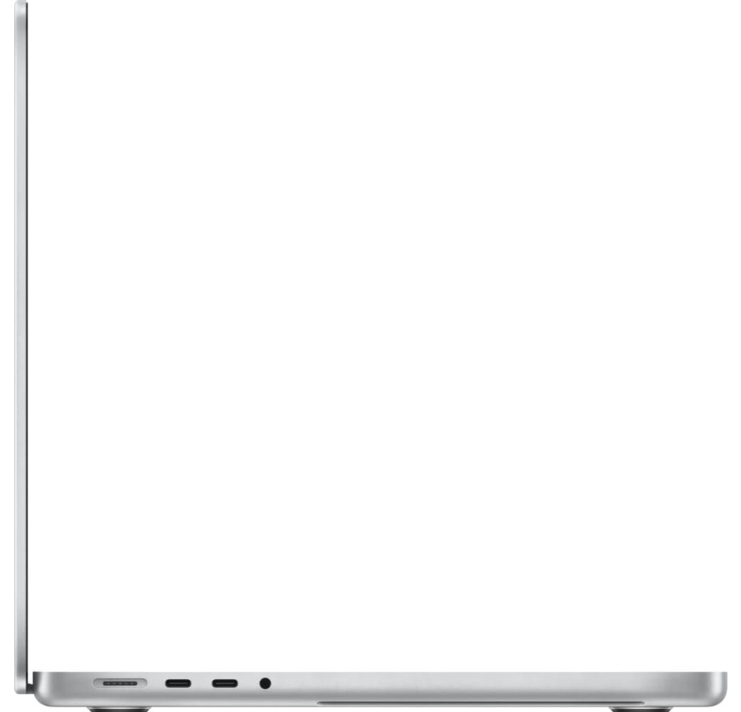Silber Apple MacBook Pro 14" (Late 2021) Notebook - Apple M1 Pro - 16GB - 1TB SSD - Apple Integrated 16-core GPU.2