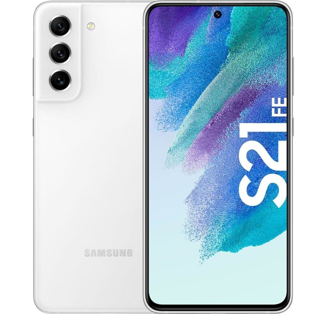 White Samsung Galaxy S21 FE 5G Smartphone - 128GB - Dual SIM.2