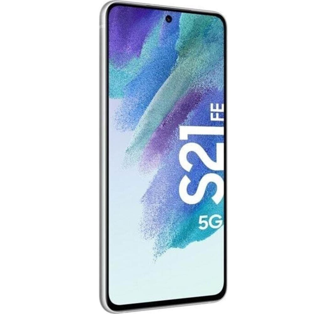 White Samsung Galaxy S21 FE 5G Smartphone - 128GB - Dual SIM.3