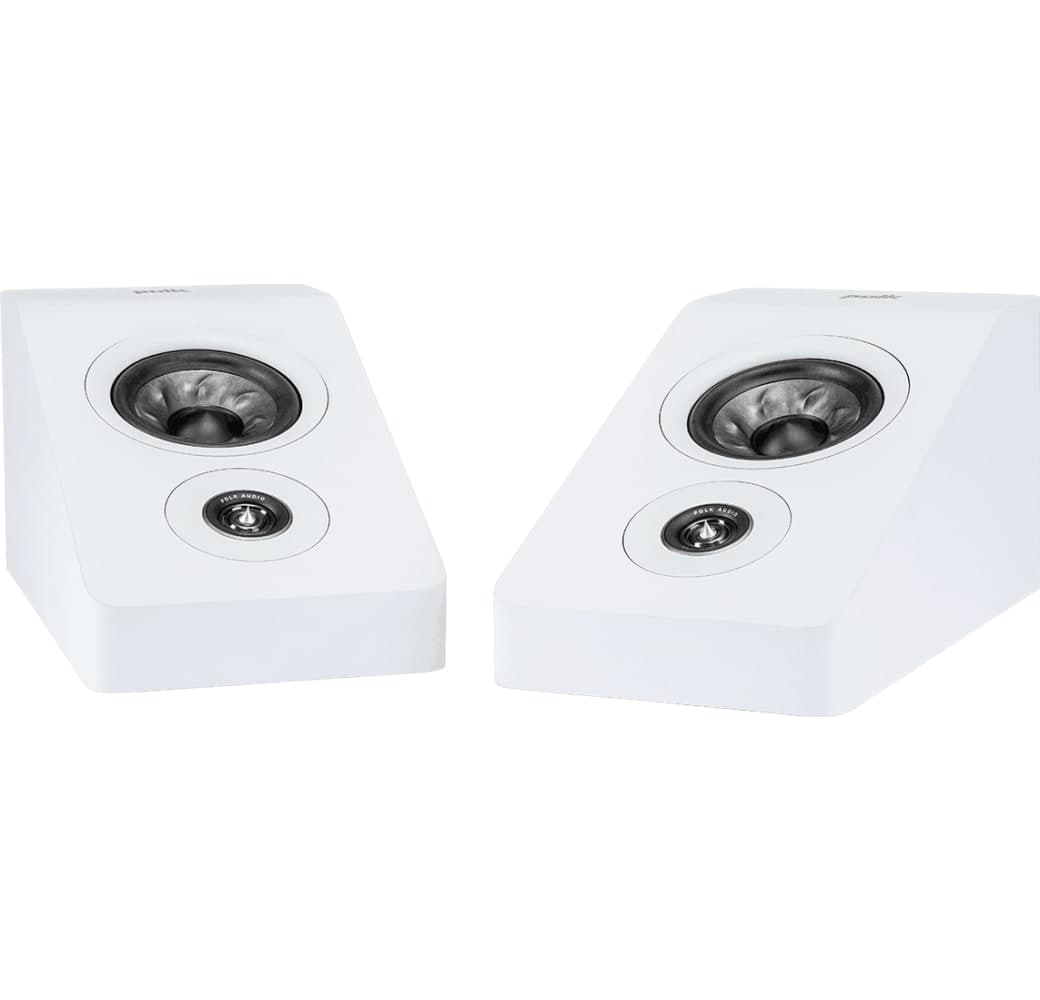 White Polk R900HT Height Speakers for Dolby Atmos (pair).1
