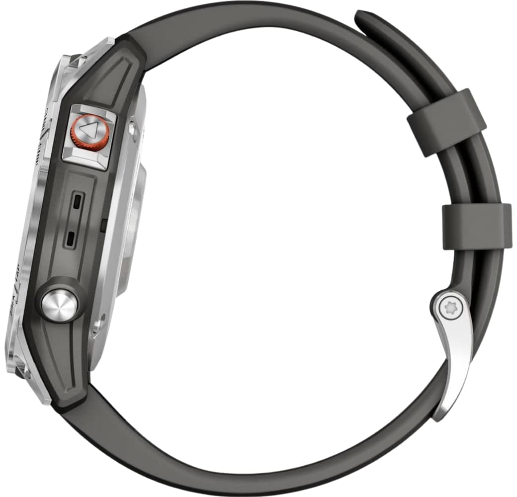 Slate Steel Garmin EPIX™ Smartwatch, Stainless Steel Case, 47mm.4