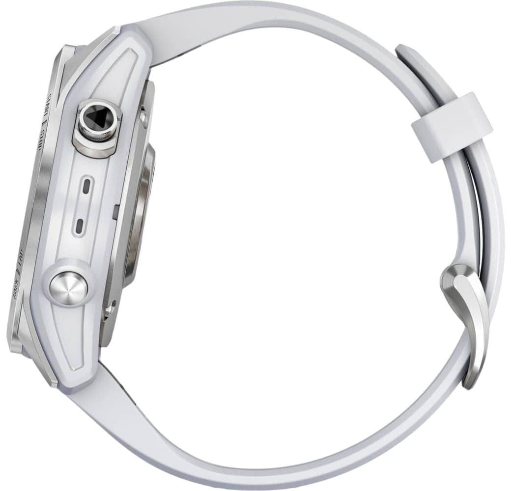Whitestone Garmin FENIX 7S Smartwatch, Stainless Steel Case, 42mm.4