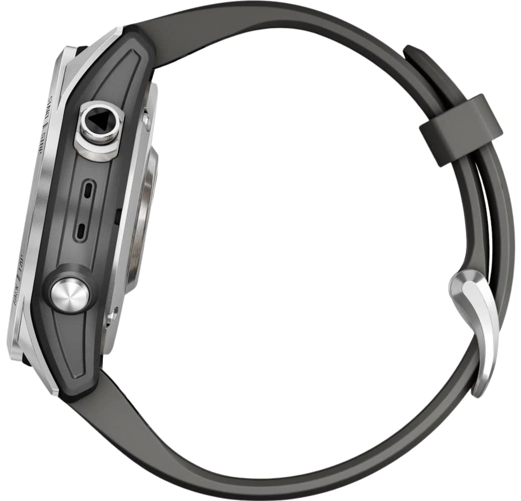 Graphite Garmin FENIX 7S Smartwatch, Stainless Steel Case, 42mm.4
